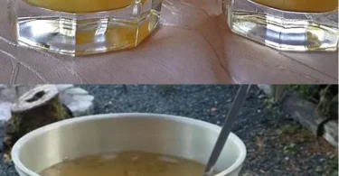 Erfrischender Ingwer Ale Punch in einem Glas mit frischen Zutaten