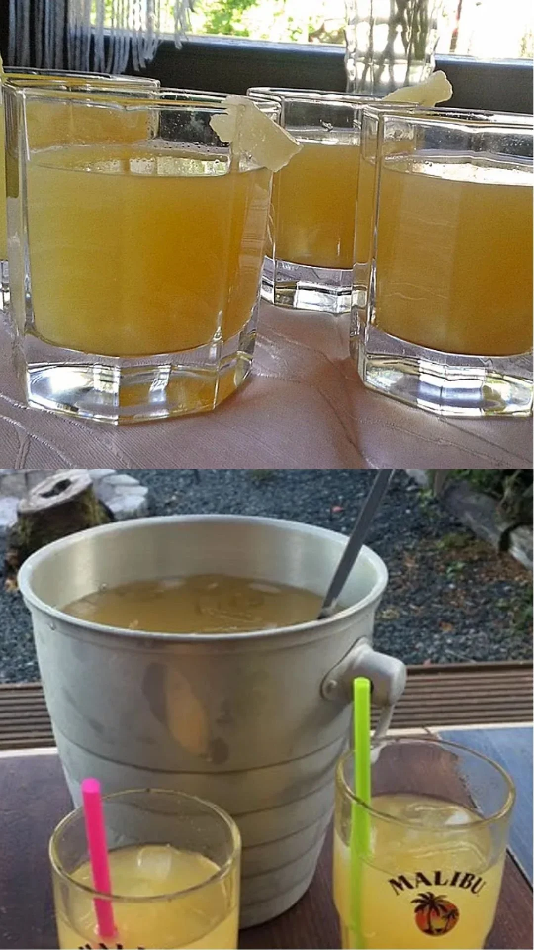 Ingwer Ale Punch