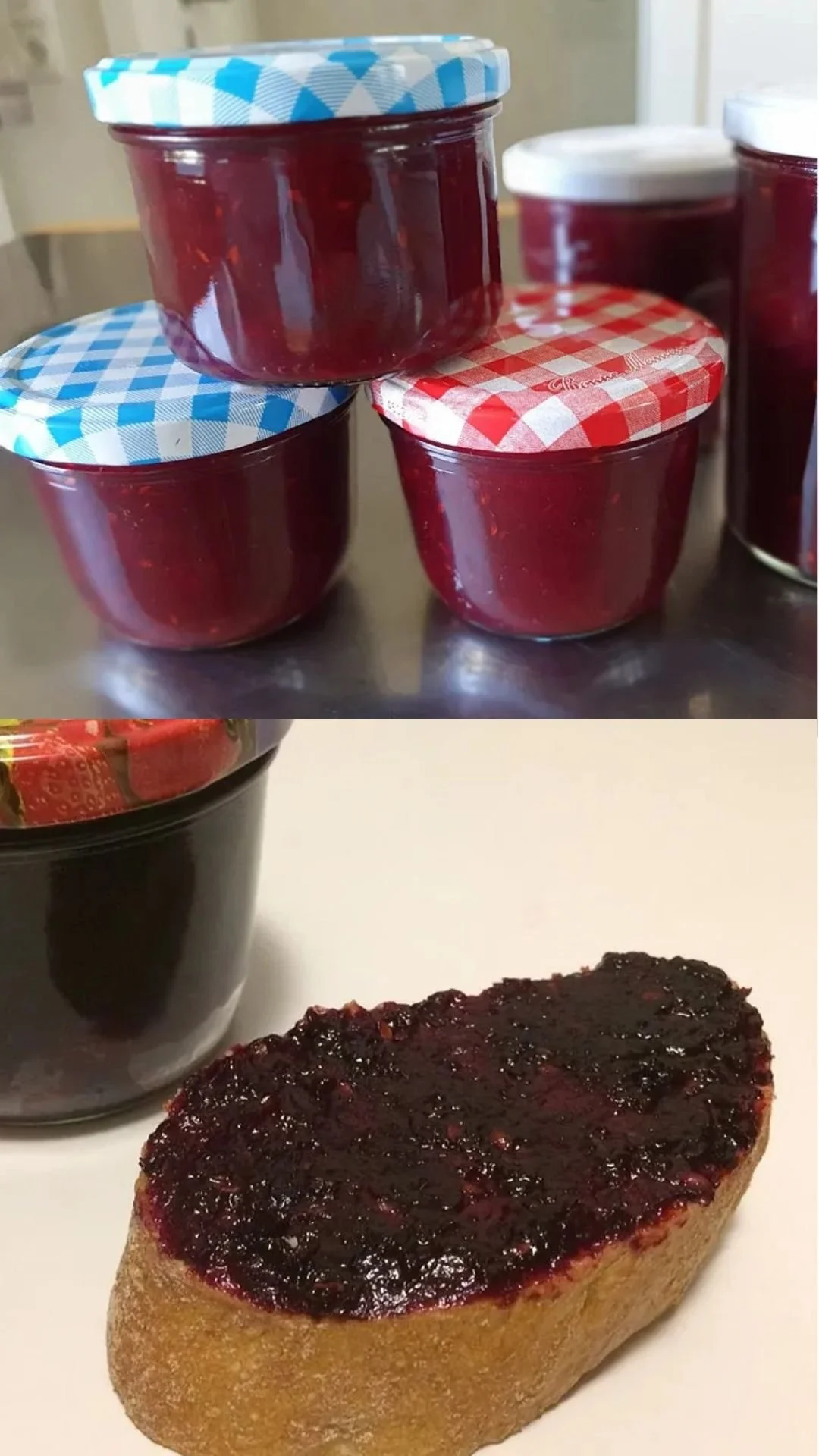 Johannisbeer-Marmelade