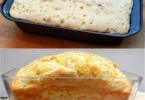 Verschiedene Käsebrote mit frischem Brot und verschiedenen Käsesorten