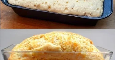 Verschiedene Käsebrote mit frischem Brot und verschiedenen Käsesorten