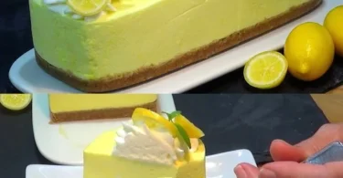 Käsekuchen ohne Backen, cremig und einfach zubereitet