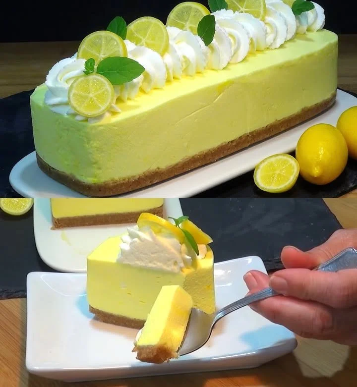 Käsekuchen ohne Backen, cremig und einfach zubereitet