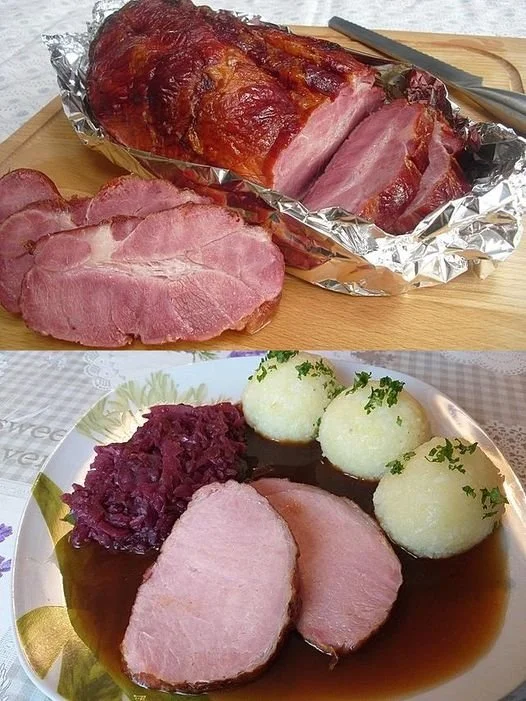 Kasseler Braten