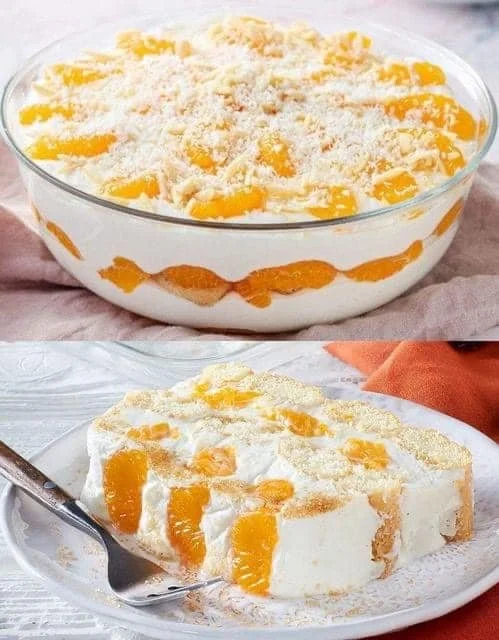 Mandarinen Dessert