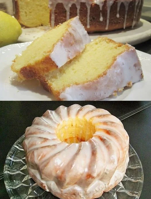 5 Minuten Zitronen-Joghurt-Kuchen ohne Schnickschnack