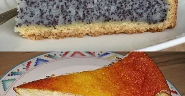 Delizioso Mohnkuchen mit saftigem Mohnfüllung und feiner Glasur