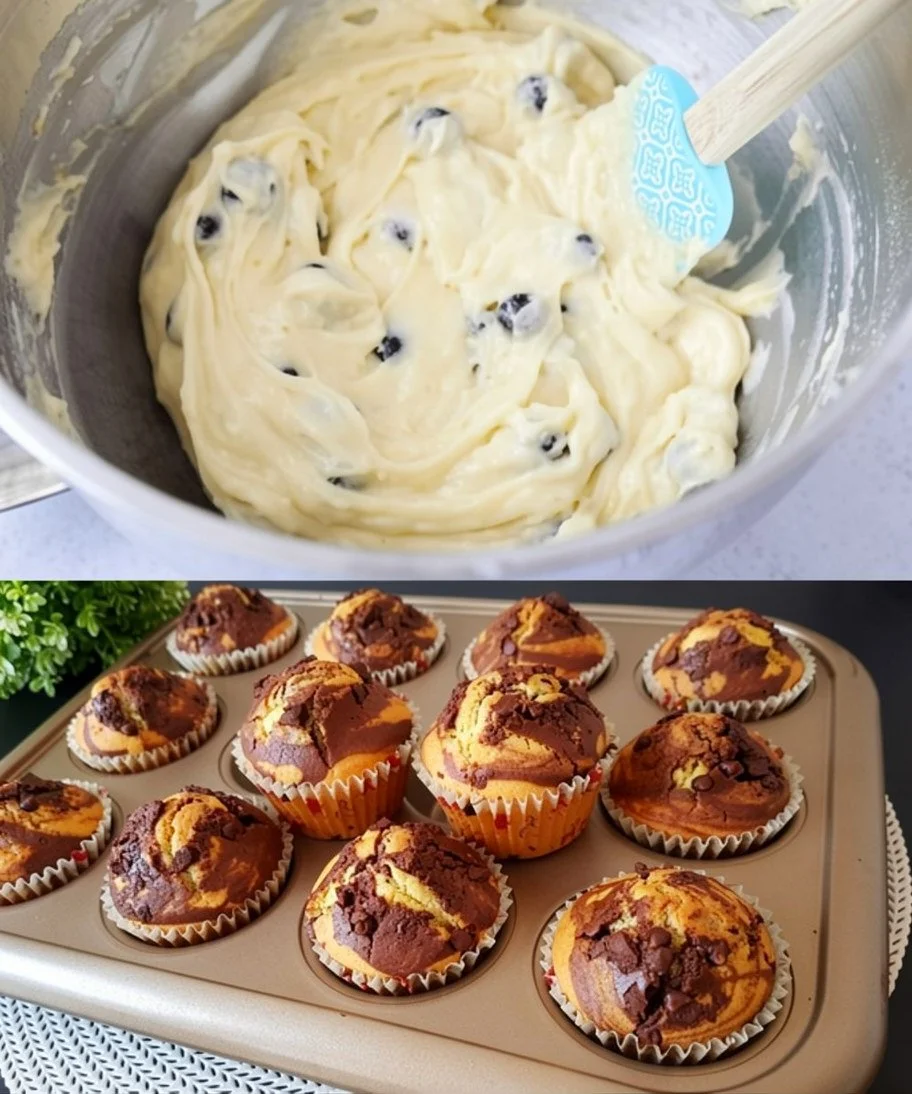 Nutella-Muffins