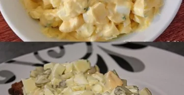 Opa's Eiersalat Rezept mit frischen Eiern und Gewürzen