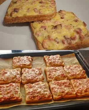Pizzatoast