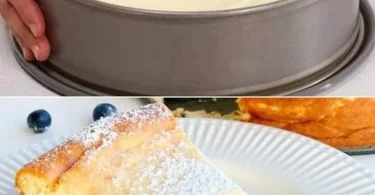 Ein köstlicher Quarkkuchen, perfekt für jeden Kaffeetisch.
