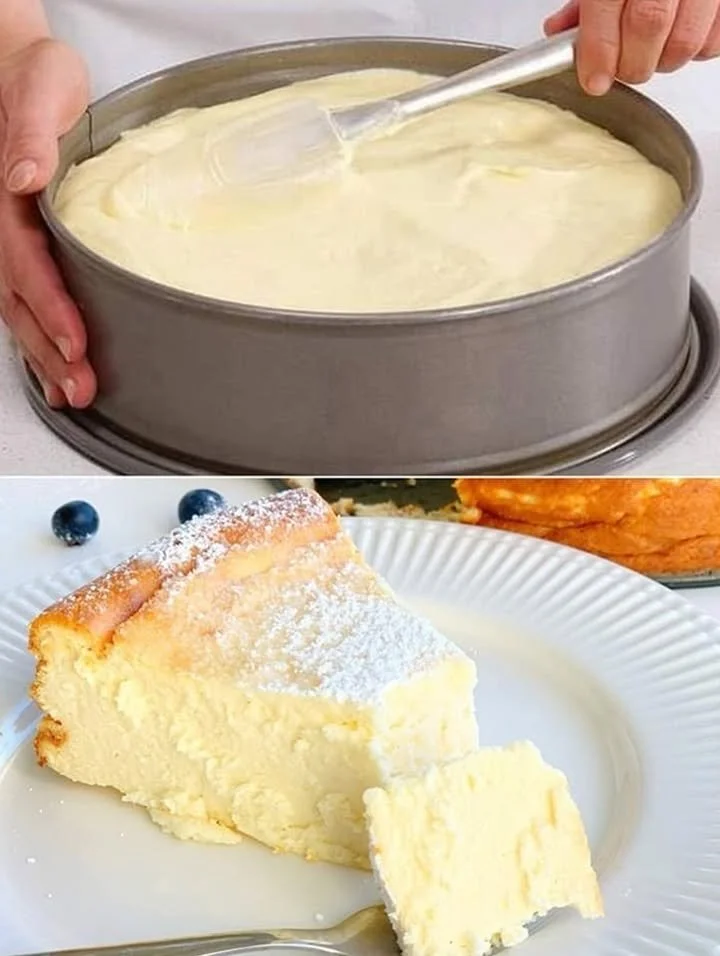 Ein köstlicher Quarkkuchen, perfekt für jeden Kaffeetisch.