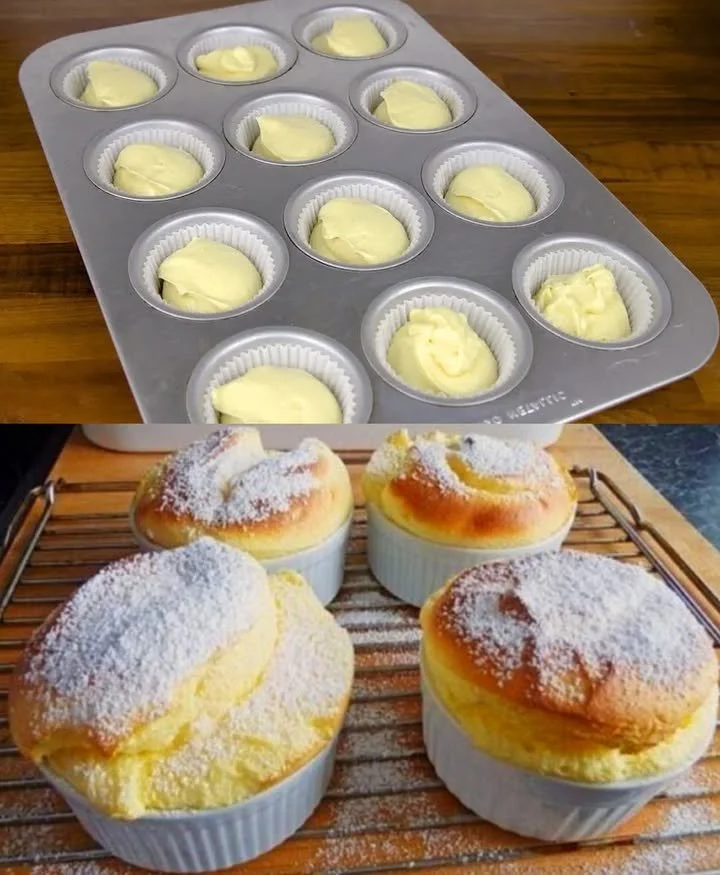 Leckere Quarkmuffins für entspannte Kaffeepausen und gesunde Snacks