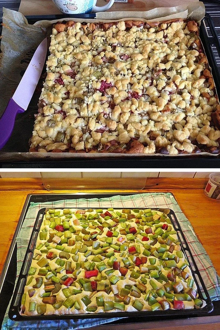 Rhabarberkuchen