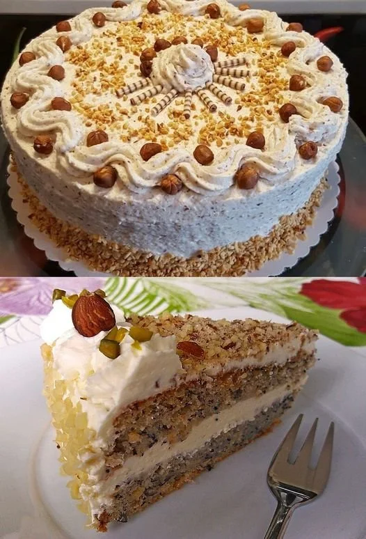 Sahne Nusstorte