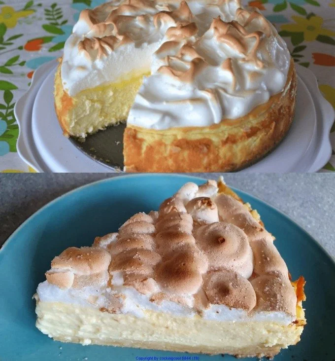 Schneller Advocaat-Käsekuchen ohne Boden