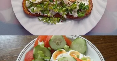 Schnelles, gesundes Abendessen für eine gesunde Ernährung