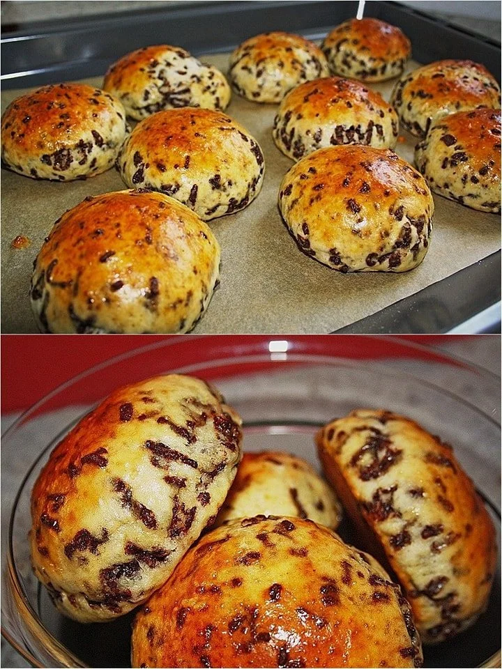 Schokobrötchen