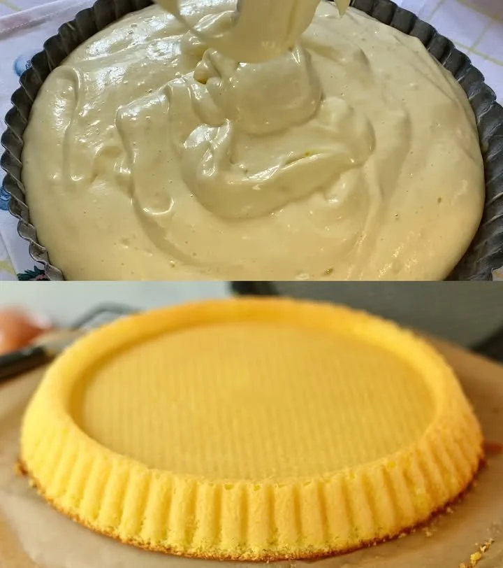 Schwammkuchenbasis für Kuchen und Tortes zubereiten