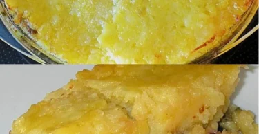 Leckere Portion Shepherd's Pie mit Kartoffelbrei und Fleischfüllung