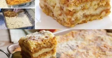 Tassenkuchen mit Äpfeln - einfacher und leckerer Snack für zwischendurch.