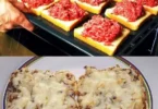 Toast mit Hackfleisch und Käse – leckeres Rezept für ein schnelles Gericht