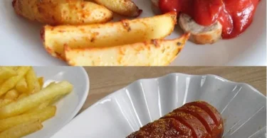 Hausgemachte Tomatensauce mit Curry in einer Schüssel