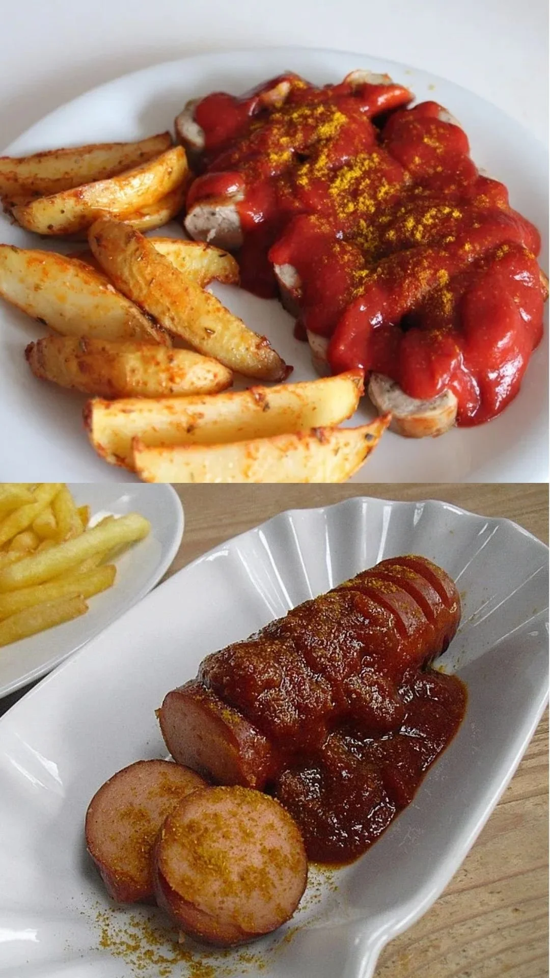 Hausgemachte Tomatensauce mit Curry in einer Schüssel
