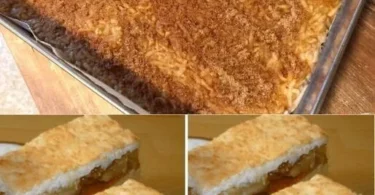 Weihnachtlicher Apfelkuchen mit Äpfeln und Gewürzen