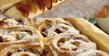 Leckere Zwetschgenschnecken frisch aus dem Ofen
