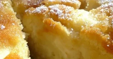 Saftiger Apfel Marzipan Kuchen, der perfekte Genuss für Naschkatzen.