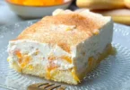 Fantakuchen ohne Backen mit frischen Zutaten und ansprechender Präsentation