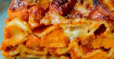 Kürbis Lasagne ~vegetarisch - herzhaftes, gesundes Rezept für den Herbst