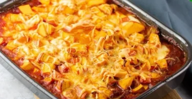 Low Carb Kürbis-Hack-Auflauf für eine gesunde Herbstmahlzeit