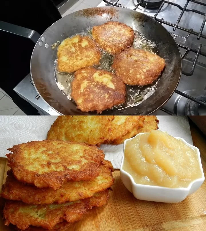 Niederländische Kartoffelpuffer